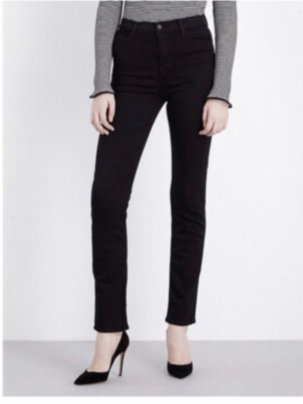 J Brand Maria Straight Seriously Black
Jeans